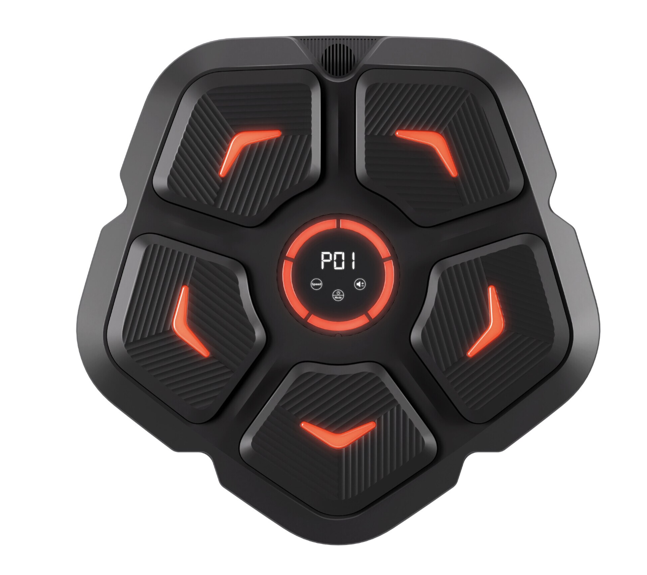 Tinta box muzicala inteligenta conexiune bluetooth 9 viteze antrenamente de box si fitness Incarcare USB